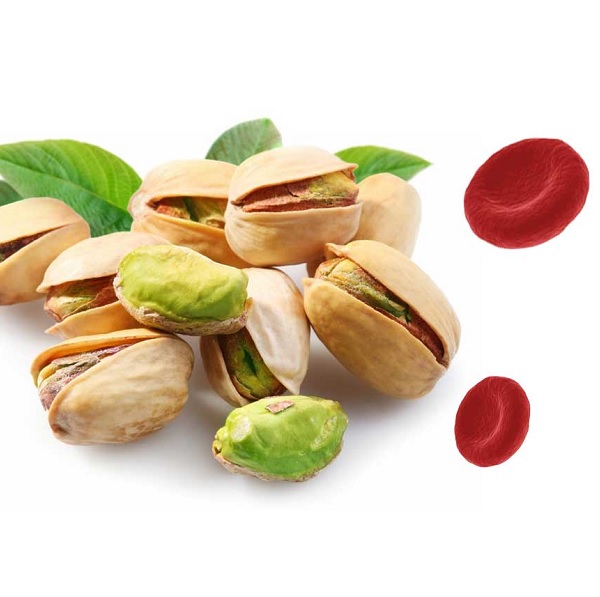 Are pistachios effective in treating anemia?