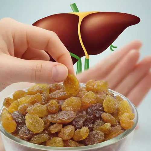 Benefits of raisins for the stomach